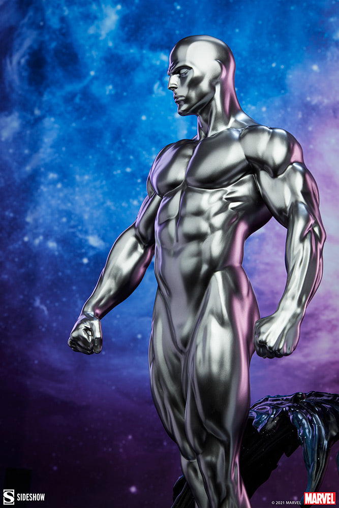 Sideshow Maquette: Marvel - Silver Surfer Estatua