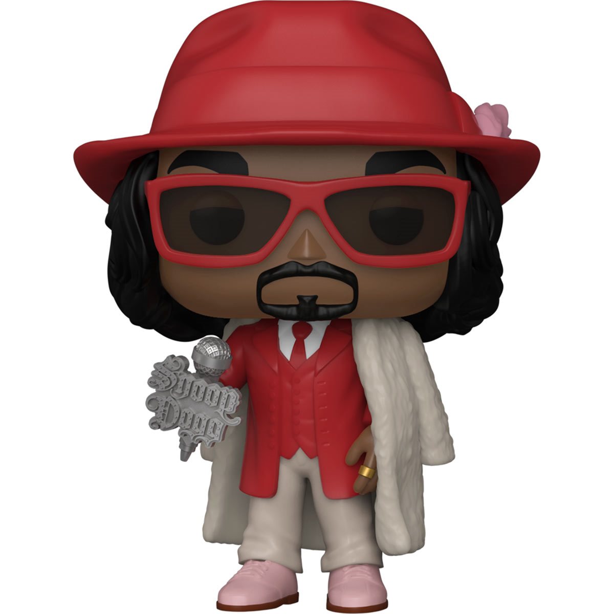 Funko Pop Rocks: Snoop Dogg - Snoop Dogg Con Abrigo