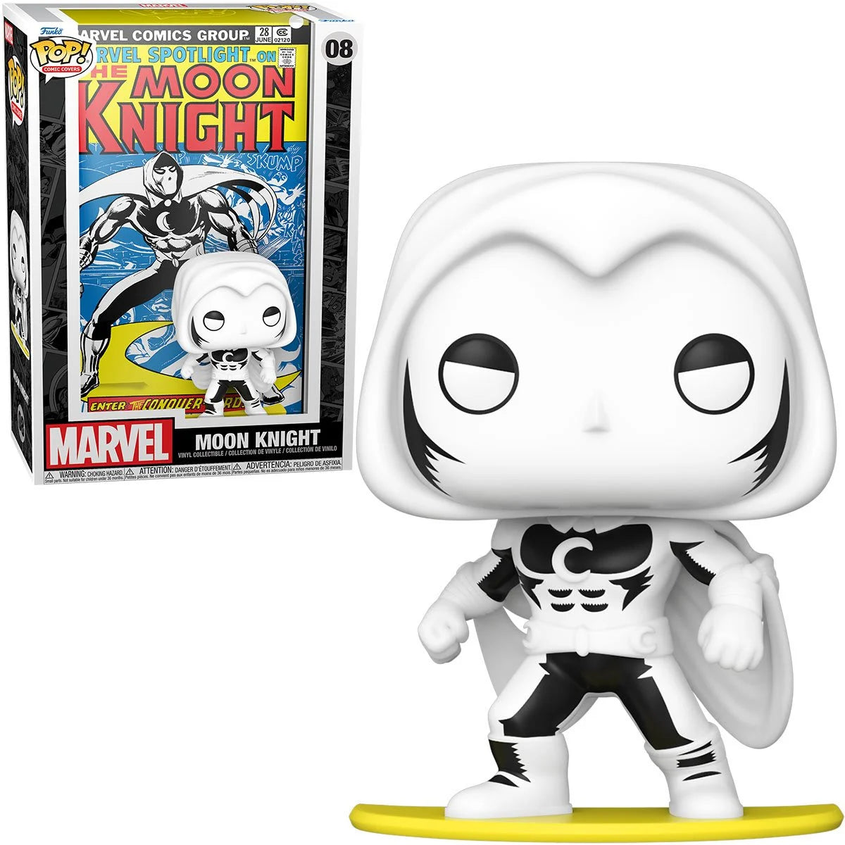 Funko Pop Comic Cover: Marvel - Moon Knight