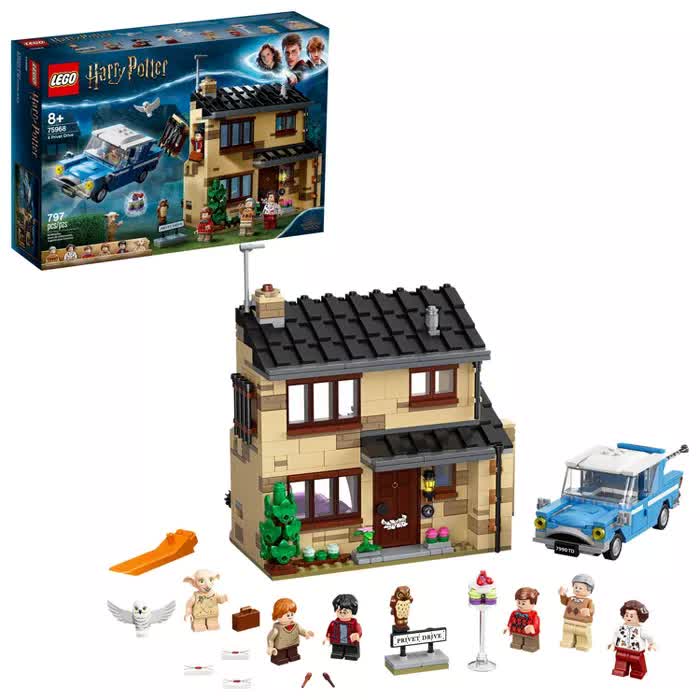 LEGO Harry Potter Numero 4 de Privet Drive 75968