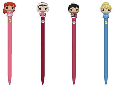 Funko Pen Topper: Princesas Disney Plumas