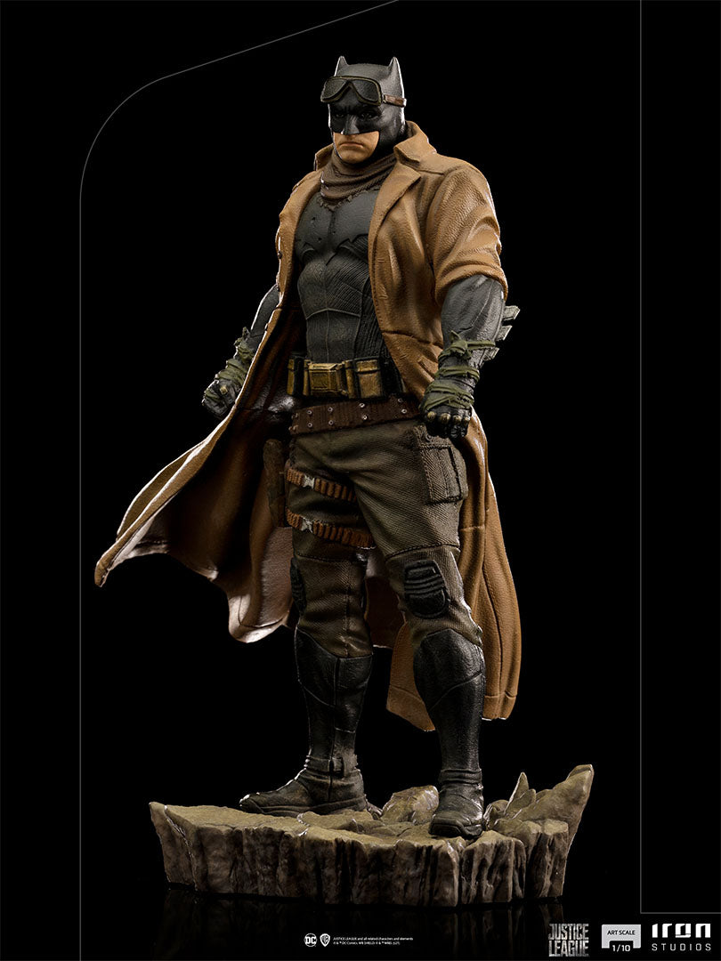 IRON Studios: DC Justice League Zack Snyder - Batman Knightmare BDS Escala de Arte 1/10