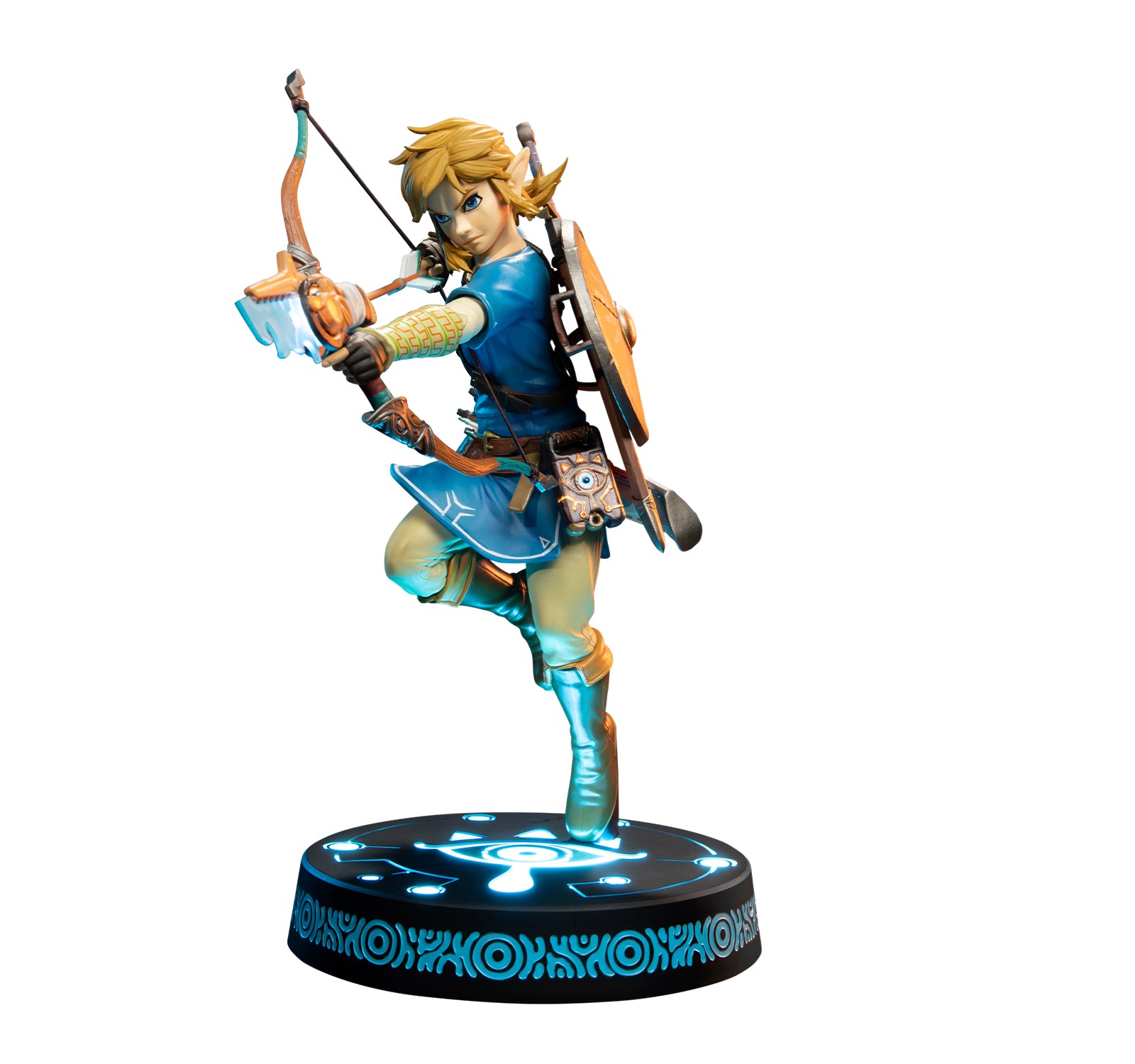 First 4 Figures The Legend Of Zelda: Breath Of The Wild - Link Edicion Coleccionista 10 Pulgadas