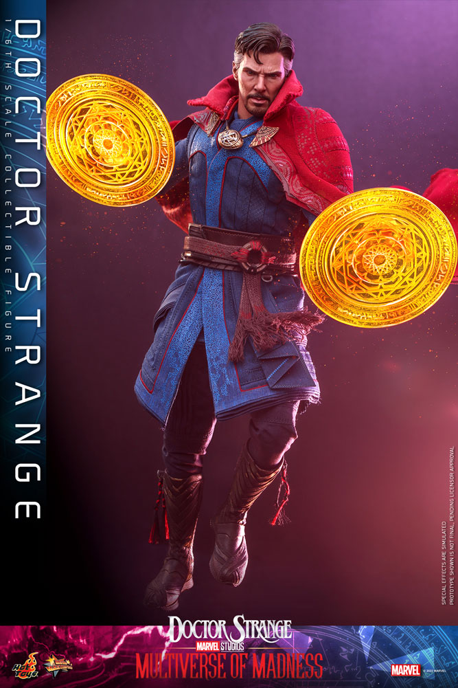 Hot Toys Movie Masterpiece Series: Marvel Doctor Strange Multiverse of Madness - Doctor Strange Escala 1/6