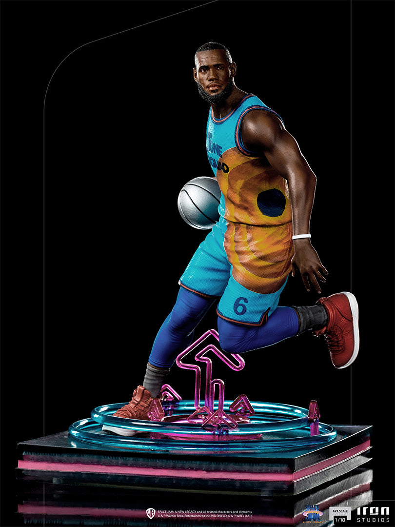 IRON Studios: Space Jam A New Legacy - Lebron James Escala de Arte 1/10