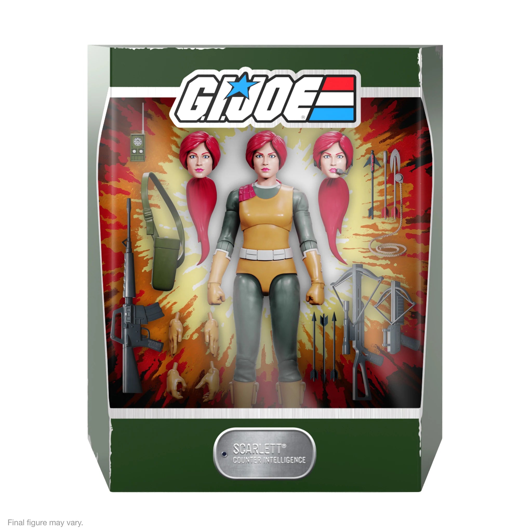 Super7 Ultimates: GI Joe - Scarlett