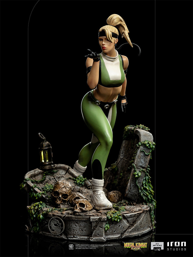 IRON Studios: Mortal Kombat - Sonya Blade BDS Escala de Arte 1/10