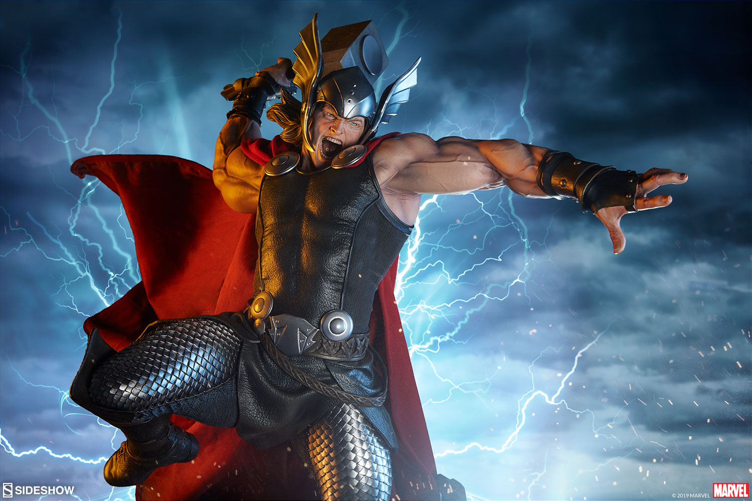 Sideshow Premium Format: Marvel - Thor Estatua