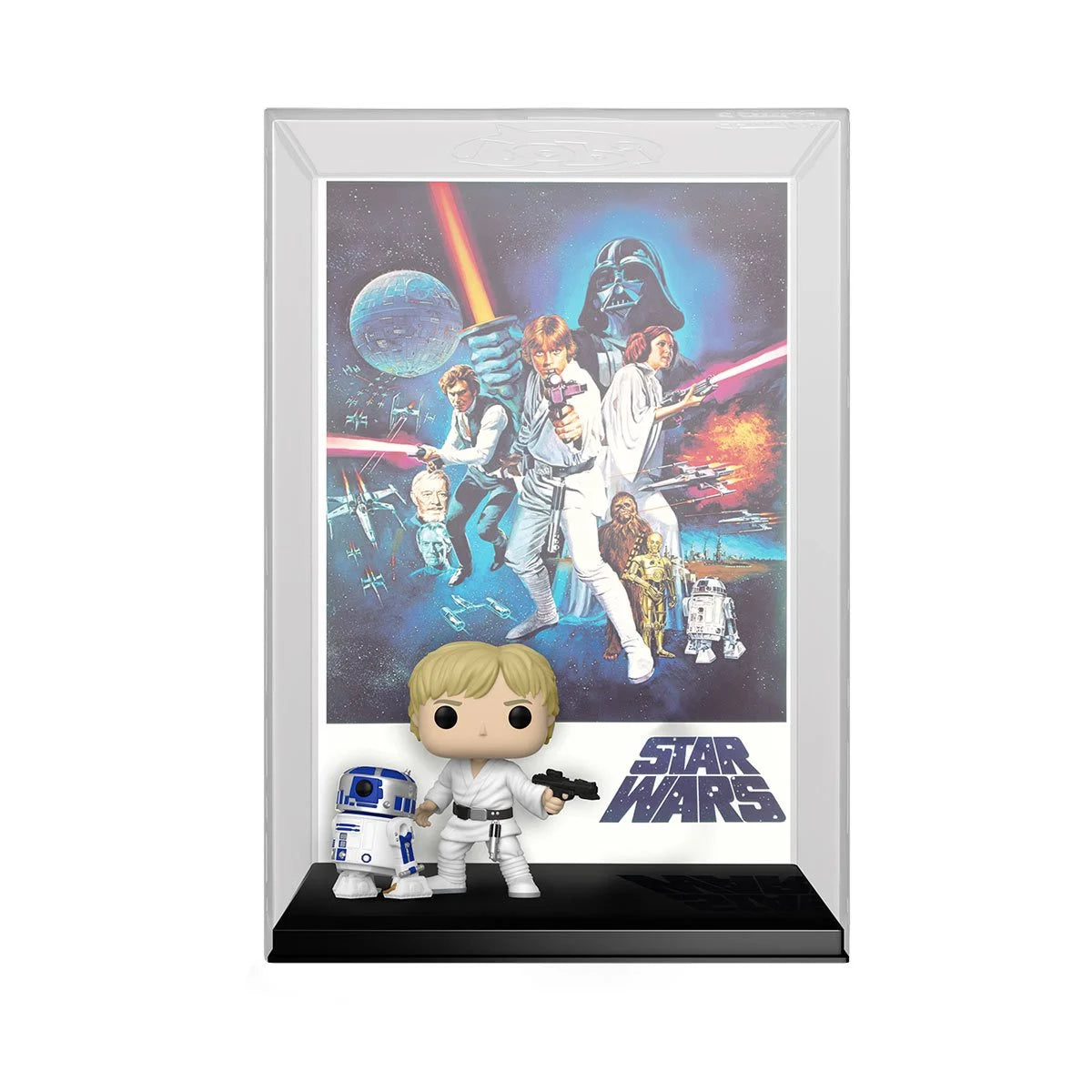 Funko Pop Movie Posters: Star Wars - Episodio IV Una Nueva Esperanza