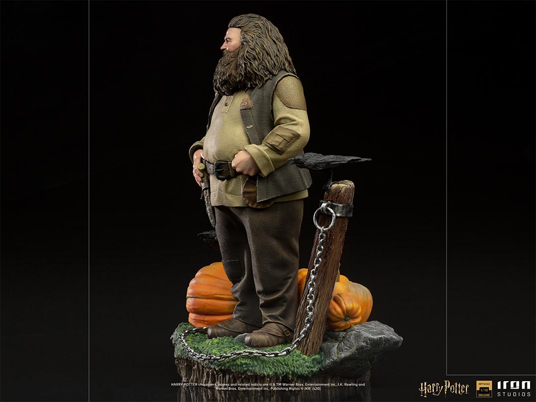 IRON Studios: Harry Potter - Hagrid Deluxe Escala de Arte 1/10