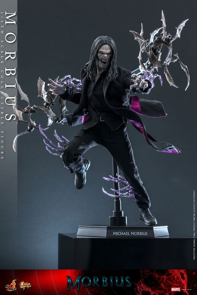 Hot Toys Movie Masterpiece Series: Marvel Morbius - Morbius Escala 1/6