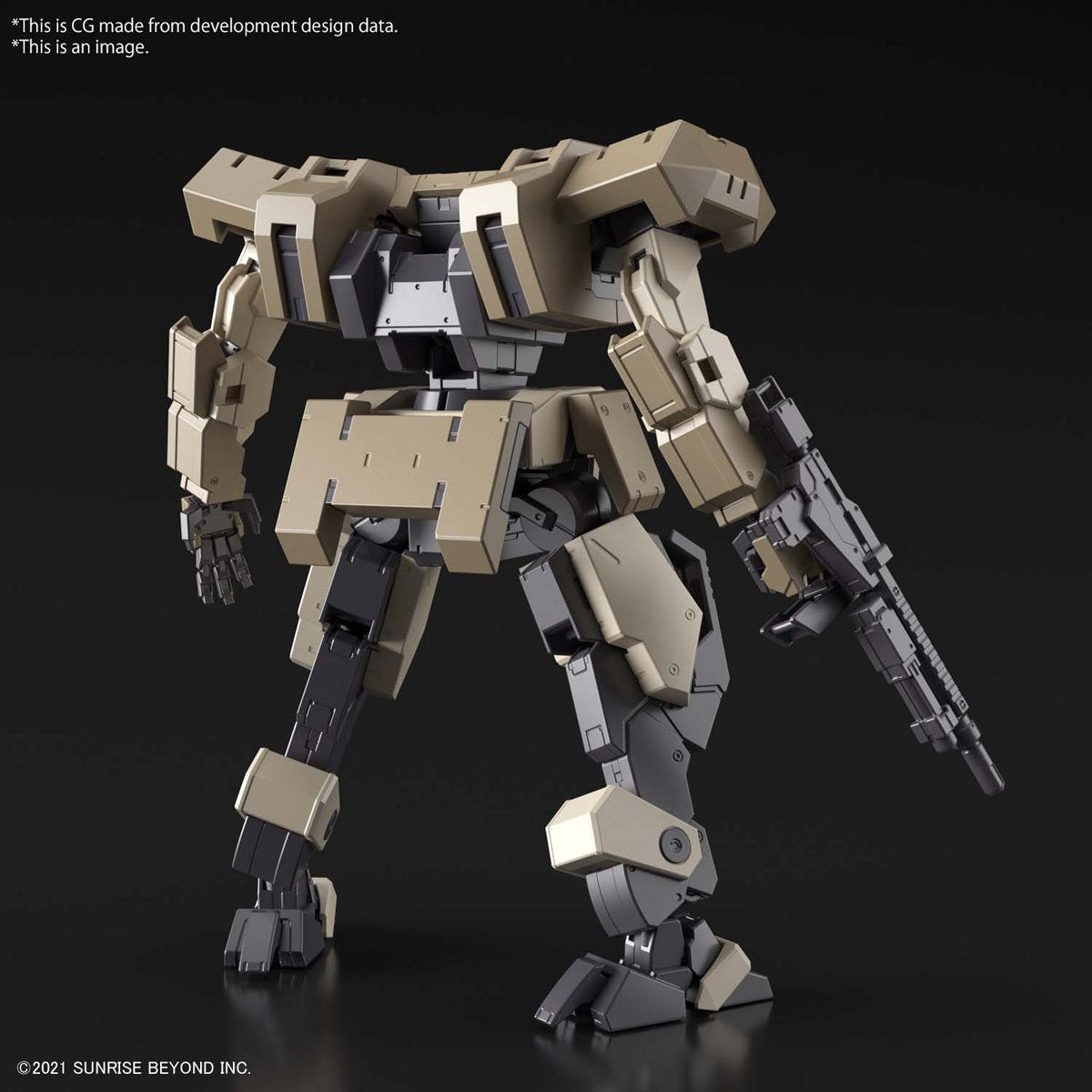 Bandai Hobby Gunpla Model Kit: Amaim Warrior at the Borderline -  Jo Hound HG Escala 1/72