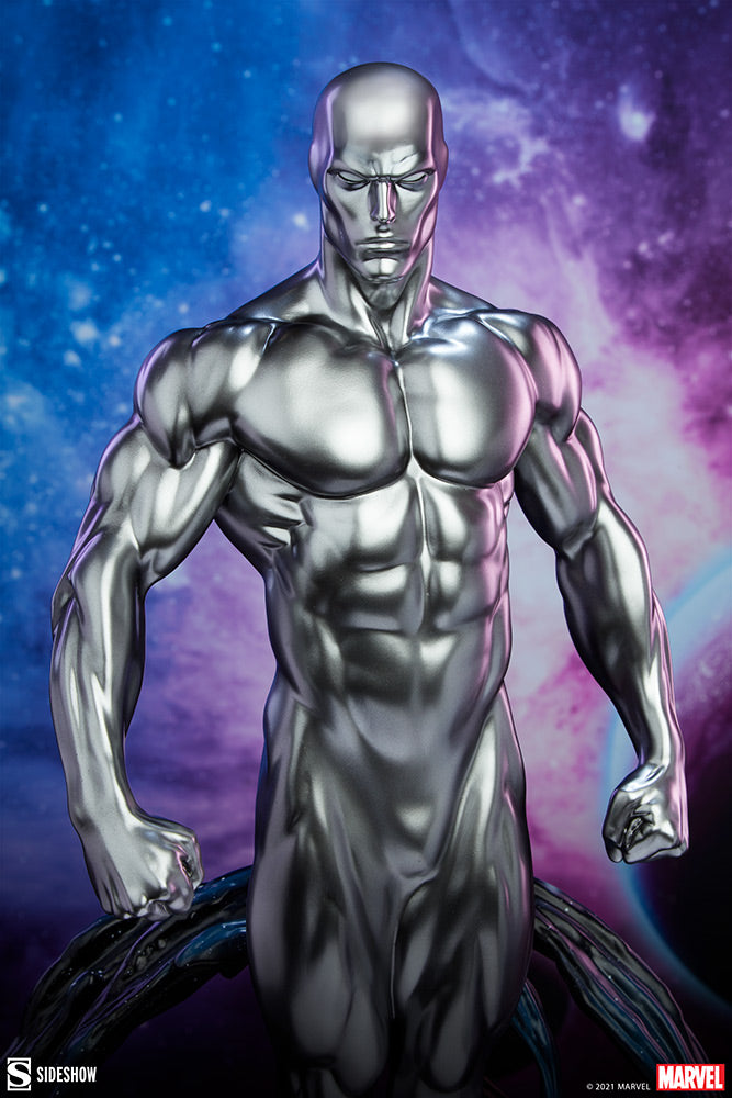 Sideshow Maquette: Marvel - Silver Surfer Estatua