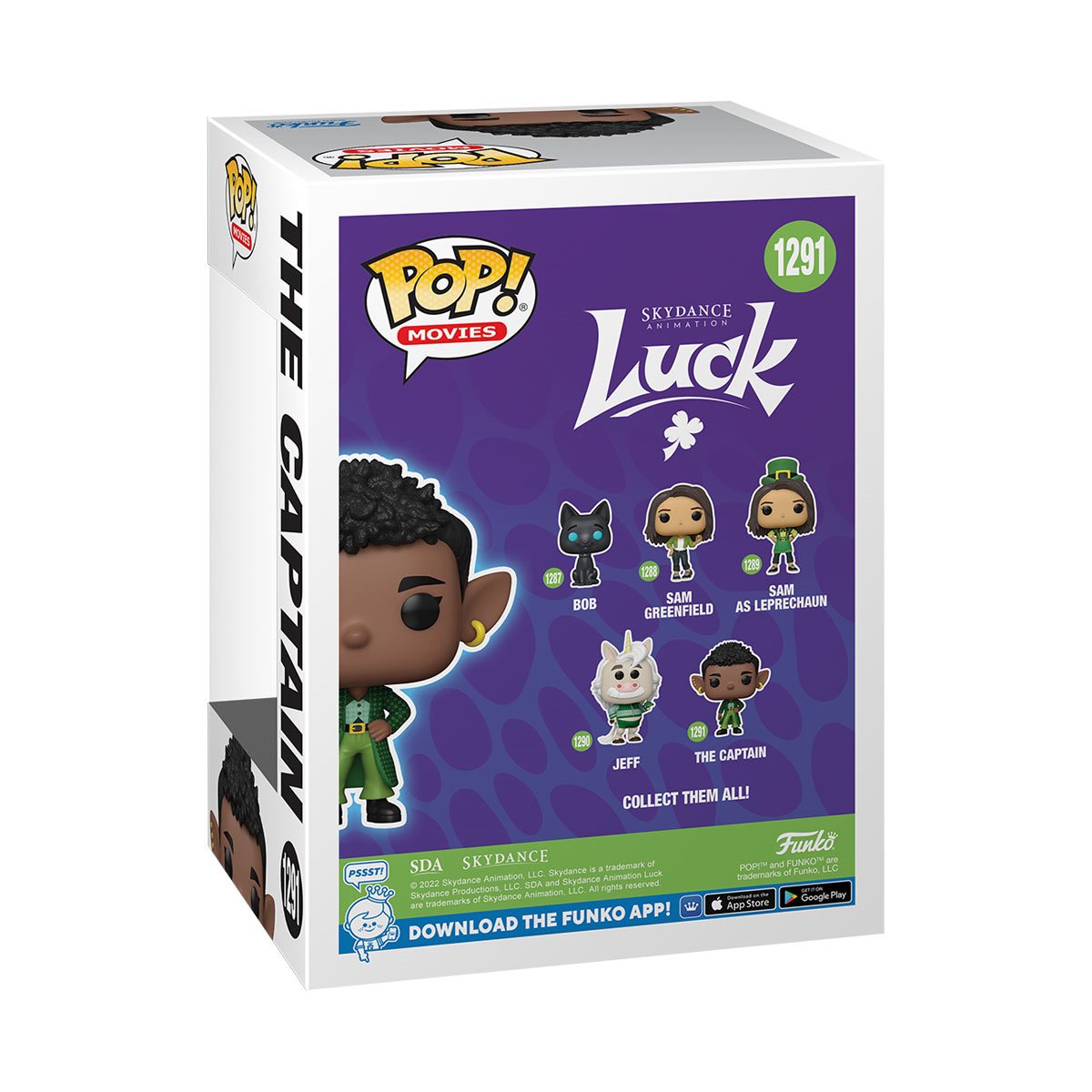 Funko Pop Movies: Luck - El Capitan