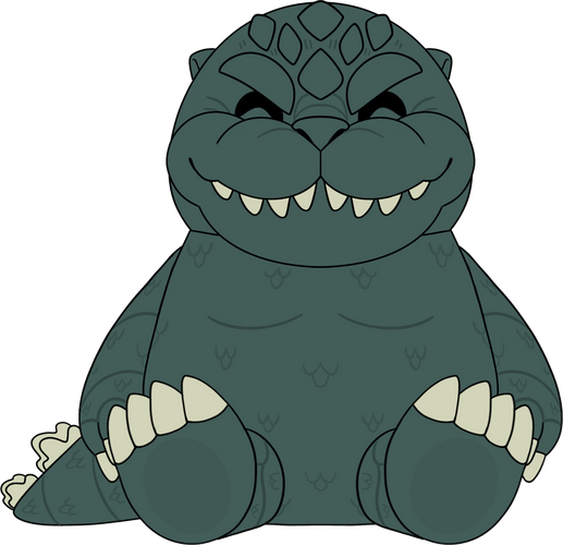 Youtooz Plush: Godzilla - Classic Godzilla Peluche 9 Pulgadas