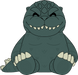 Youtooz Plush: Godzilla - Classic Godzilla Peluche 9 Pulgadas