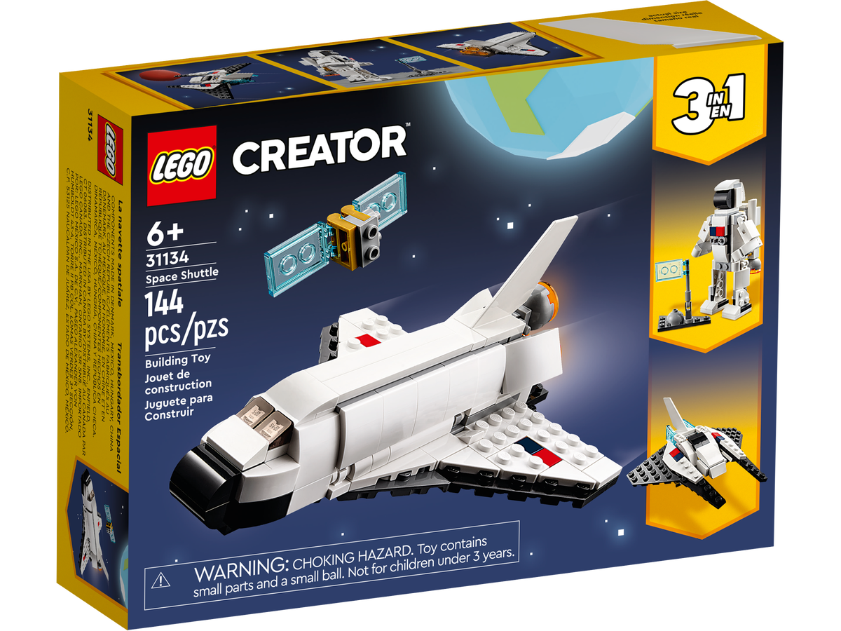 LEGO Creator 3 en 1 Lanzadera Espacial 31134