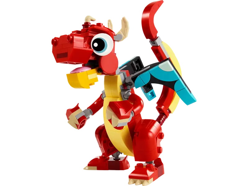 LEGO Creator 3 en 1  Dragon Rojo 3 En 1 31145