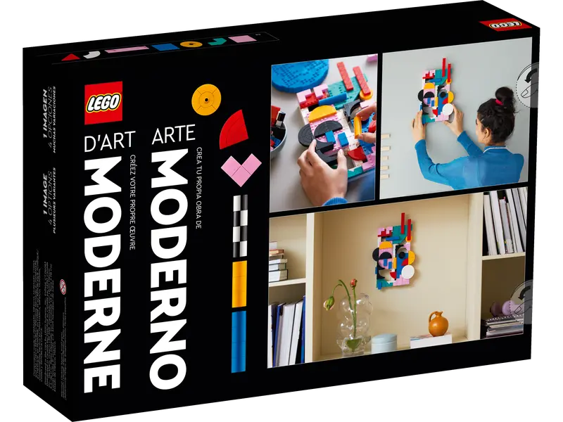 LEGO ART Arte Moderno 31210