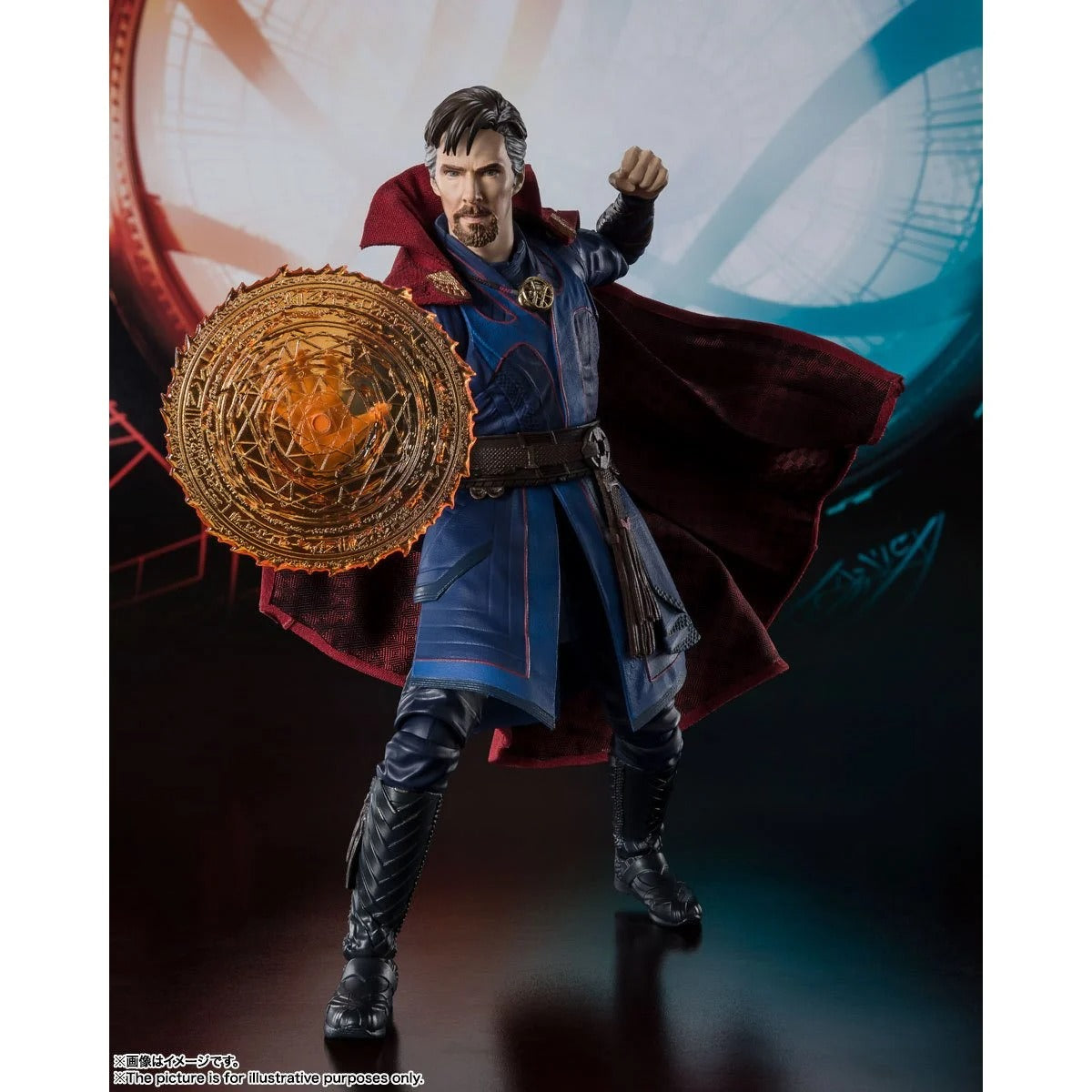 Bandai Tamashii SH Figuarts: Marvel Doctor Stange Multiverse of Maddness - Doctor Strange Figura de Accion