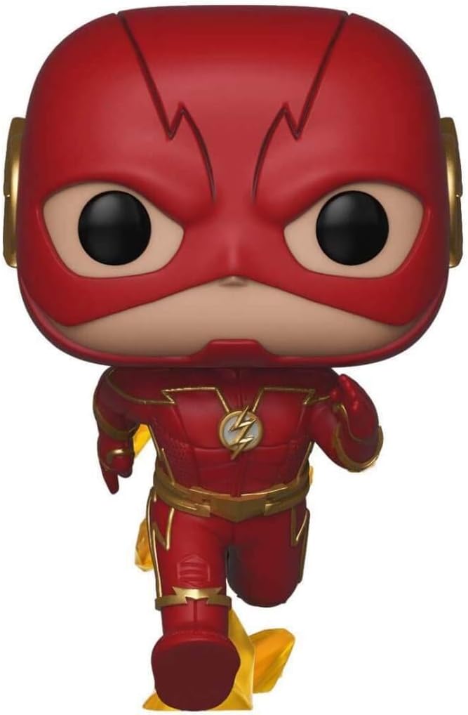 Funko Pop TV: DC The Flash - The Flash Corriendo