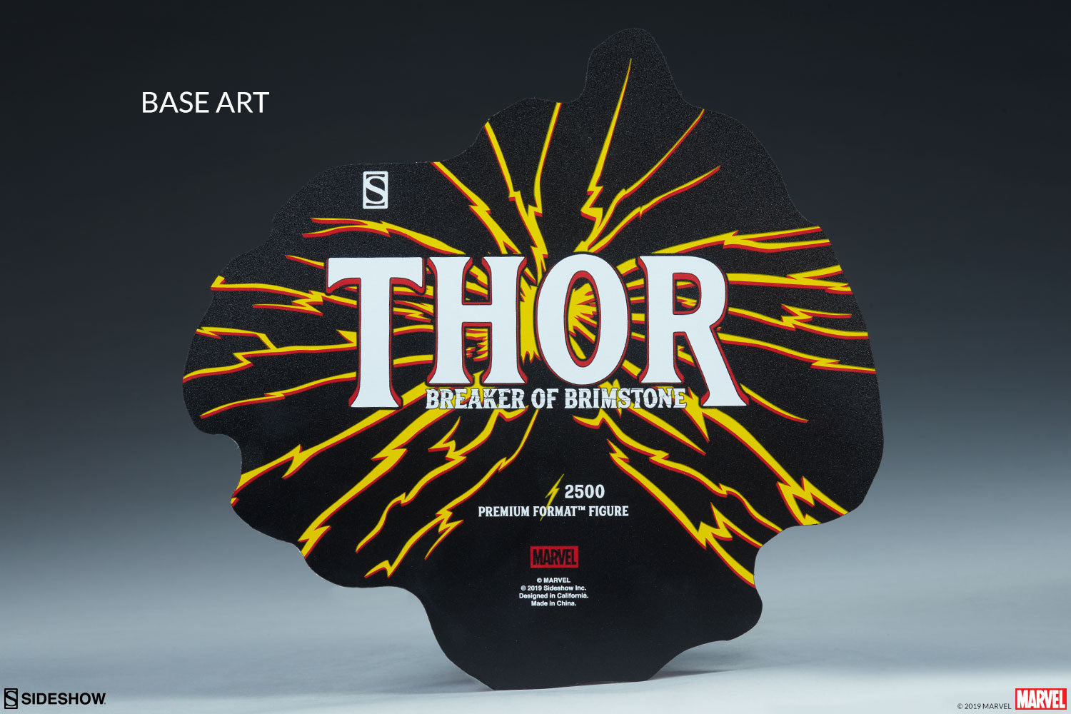 Sideshow Premium Format: Marvel - Thor Estatua