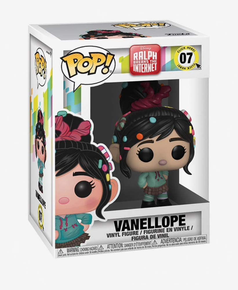 Funko Pop Disney: Ralph Breaks The Internet - Vanellope