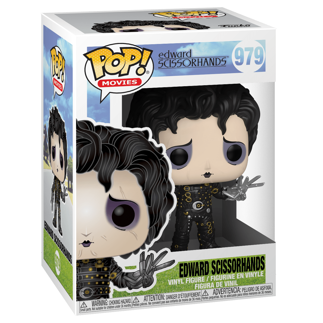 Funko Pop Movies: Edward Scissorhands Manos de Tijera - Eduardo