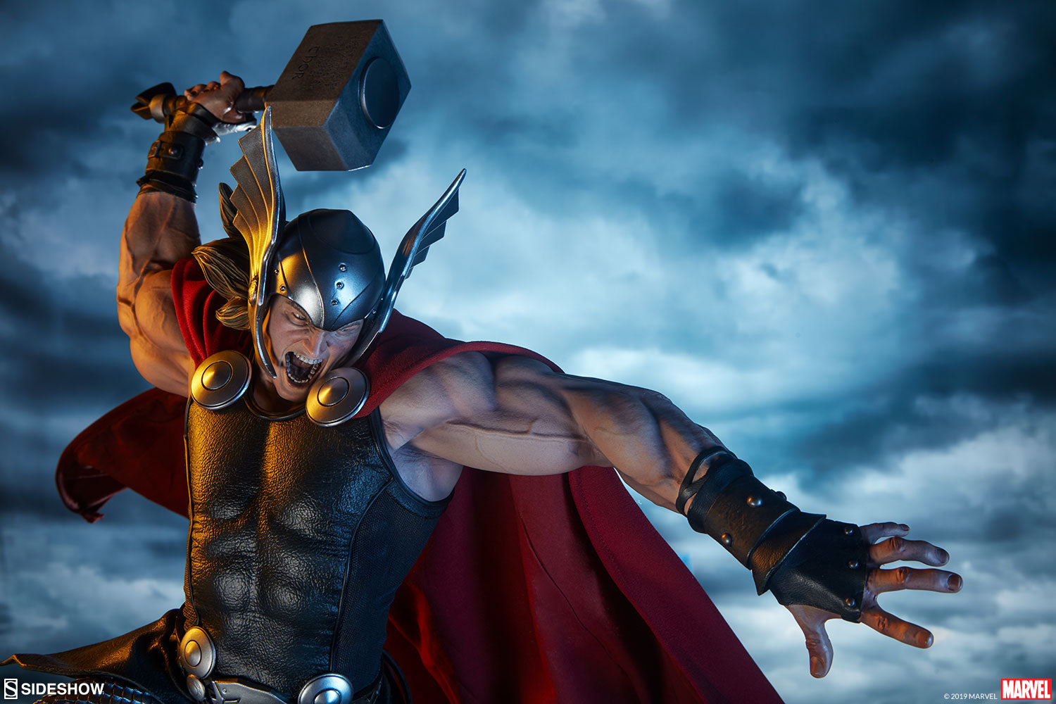 Sideshow Premium Format: Marvel - Thor Estatua