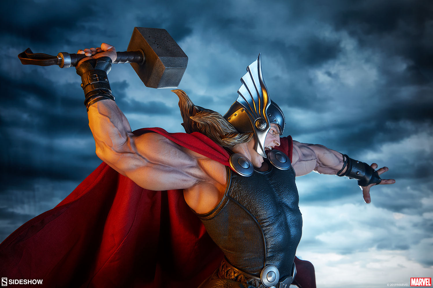 Sideshow Premium Format: Marvel - Thor Estatua