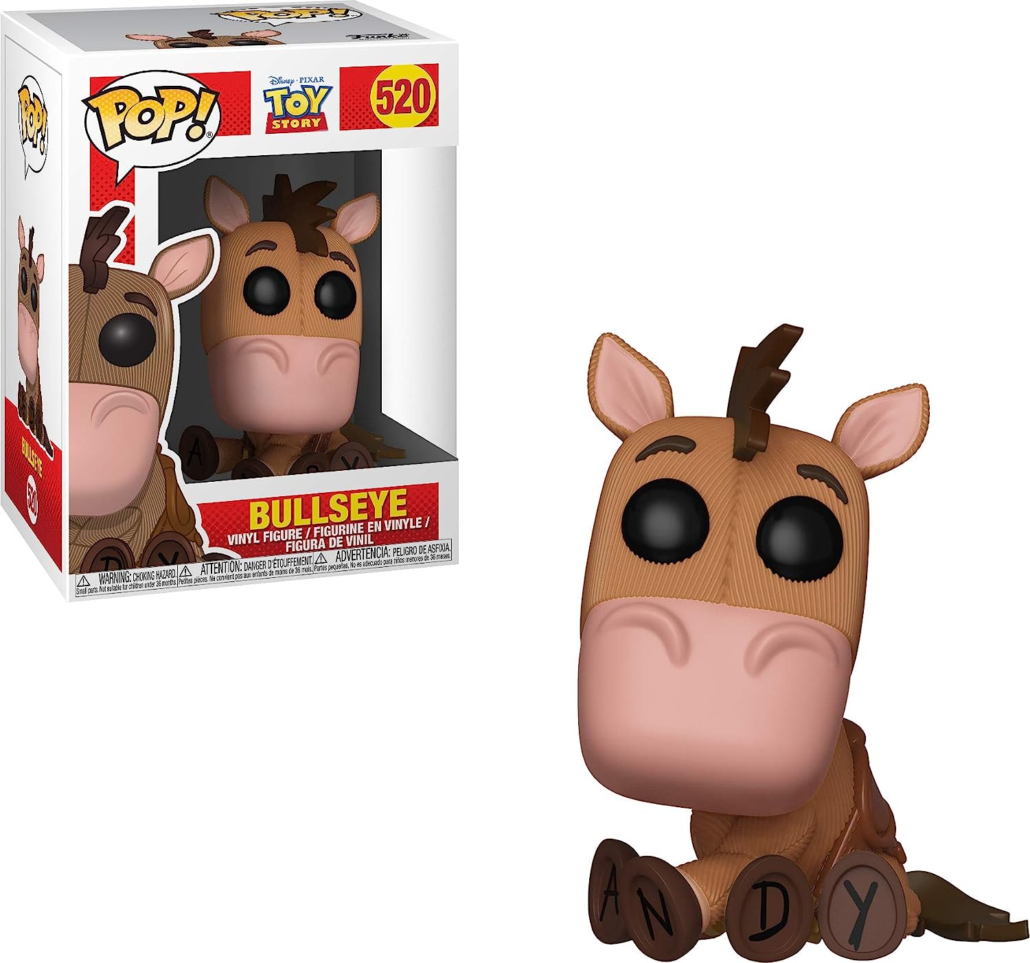 Funko Pop Disney: Pixar Toy Story - Tiro Al Blanco