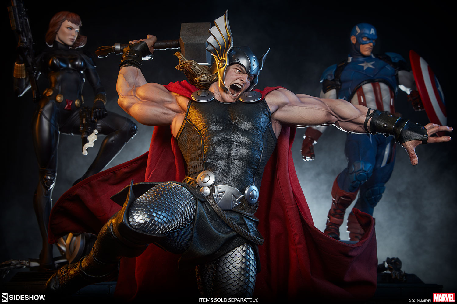 Sideshow Premium Format: Marvel - Thor Estatua