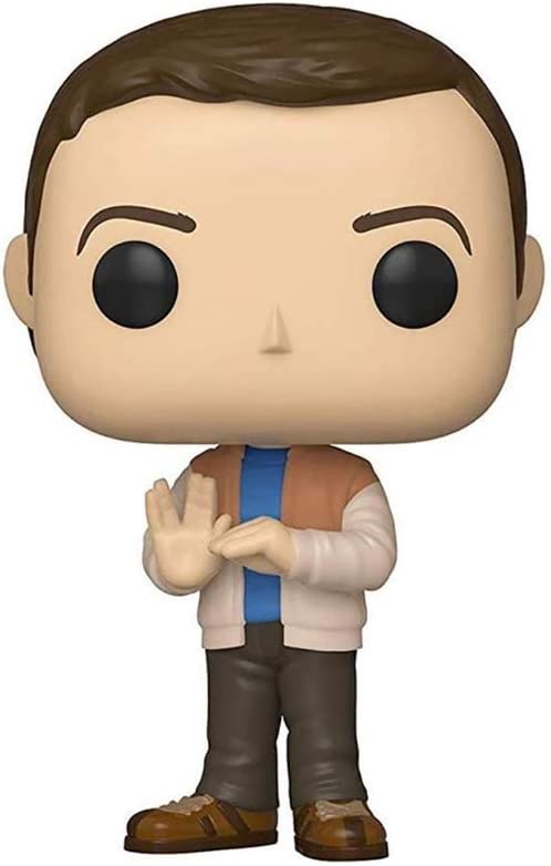 Funko Pop TV: The Big Bang Theory - Sheldon