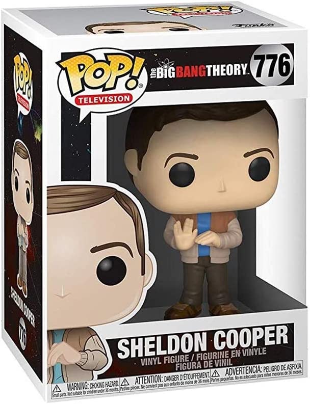 Funko Pop TV: The Big Bang Theory - Sheldon