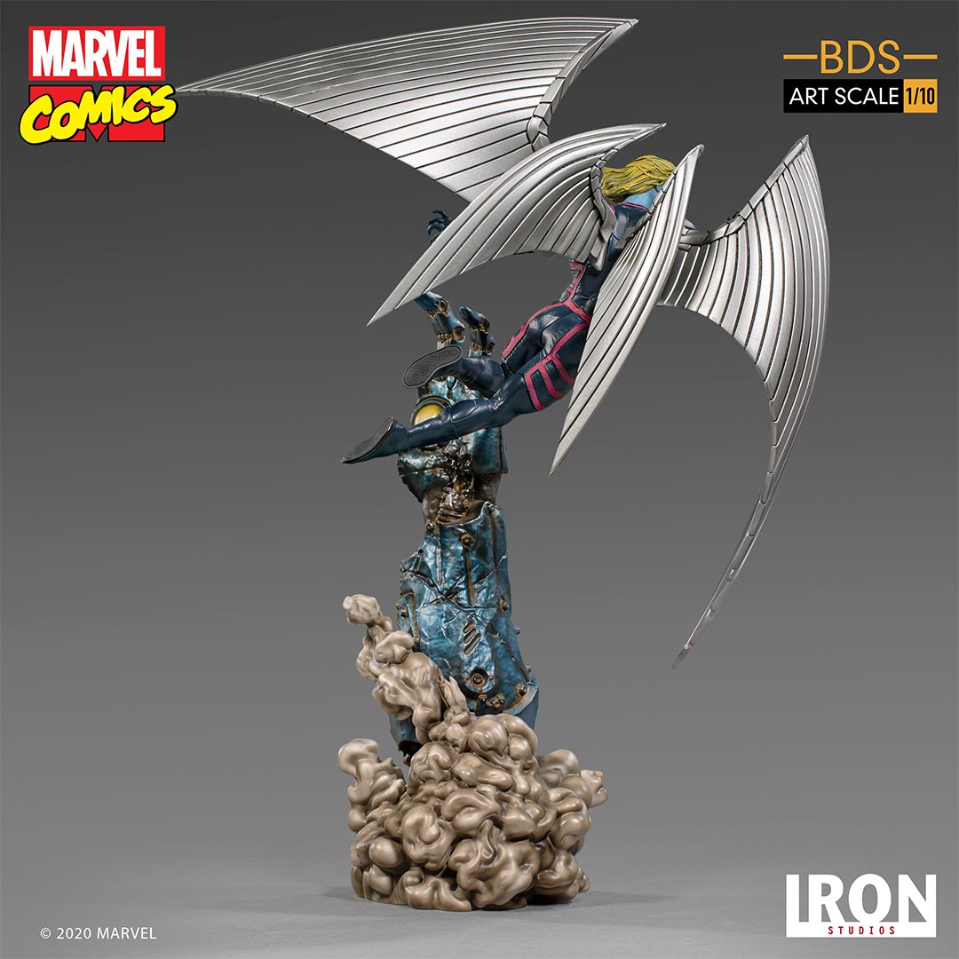 IRON Studios: Marvel X Men - Arcangel BDS Escala de Arte 1/10