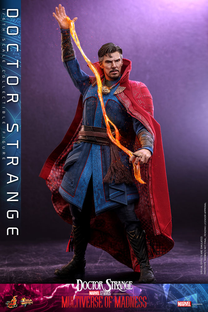 Hot Toys Movie Masterpiece Series: Marvel Doctor Strange Multiverse of Madness - Doctor Strange Escala 1/6