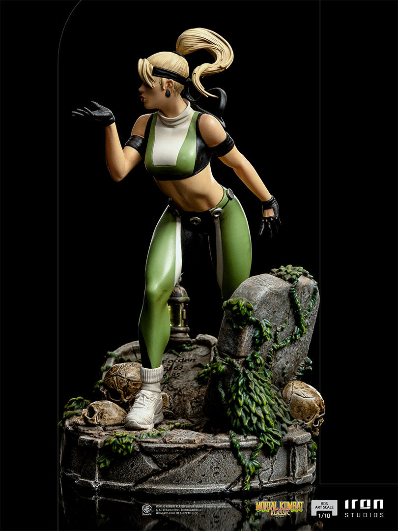 IRON Studios: Mortal Kombat - Sonya Blade BDS Escala de Arte 1/10