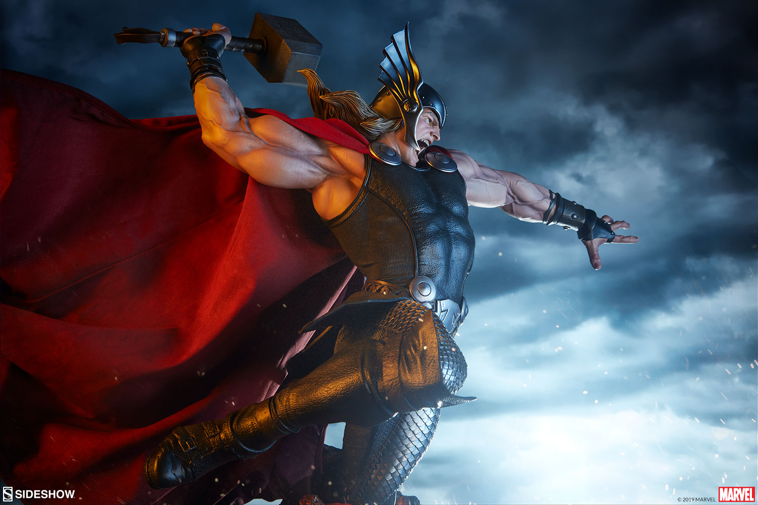 Sideshow Premium Format: Marvel - Thor Estatua