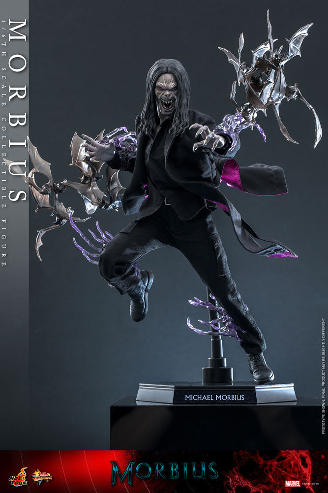 Hot Toys Movie Masterpiece Series: Marvel Morbius - Morbius Escala 1/6