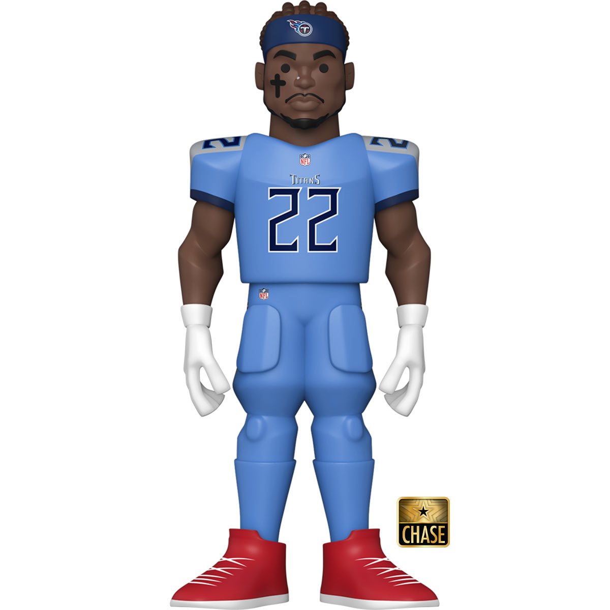 Funko Vinyl Gold NFL: Titanes - Derrick Henry Local 5 Pulgadas