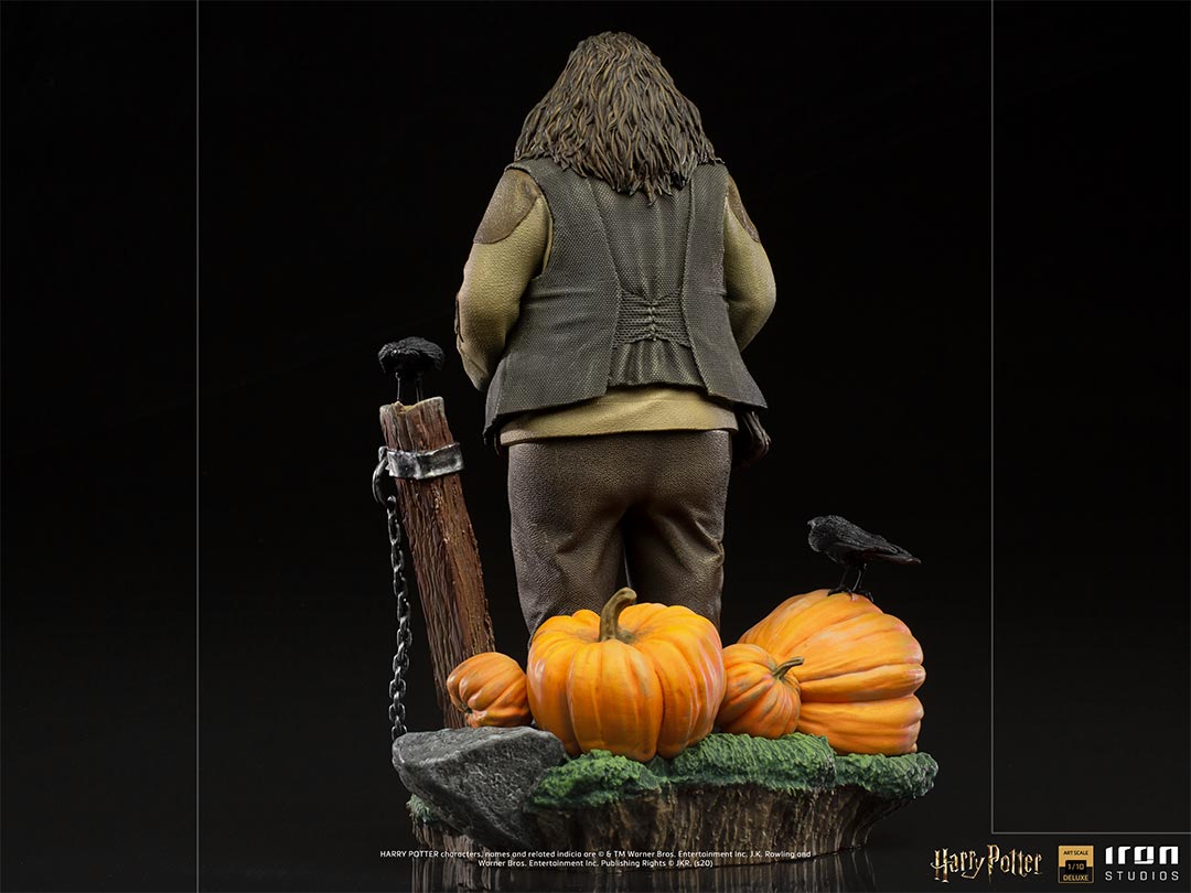 IRON Studios: Harry Potter - Hagrid Deluxe Escala de Arte 1/10