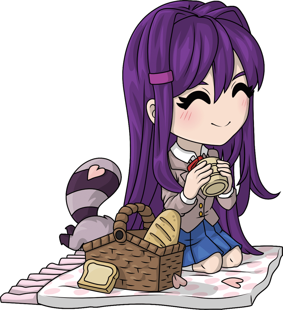 Youtooz Games: Doki Doki Literature Club - Picnic Yuri