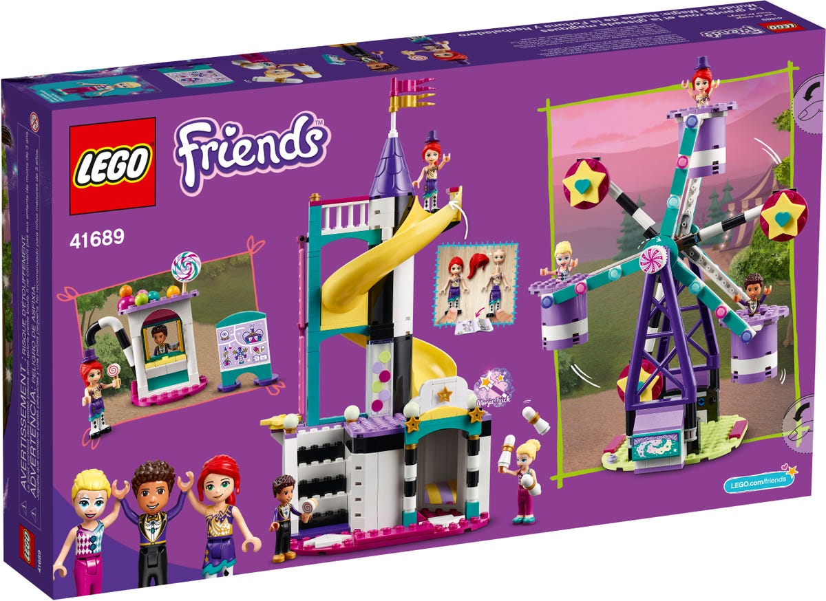 LEGO Lego Friends Mundo de Magia: Noria y Tobogan 41689