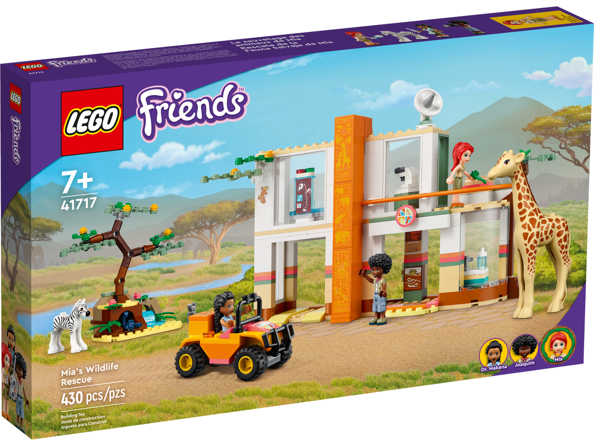 LEGO Friends Rescate de la Fauna Salvaje de Mia 41717