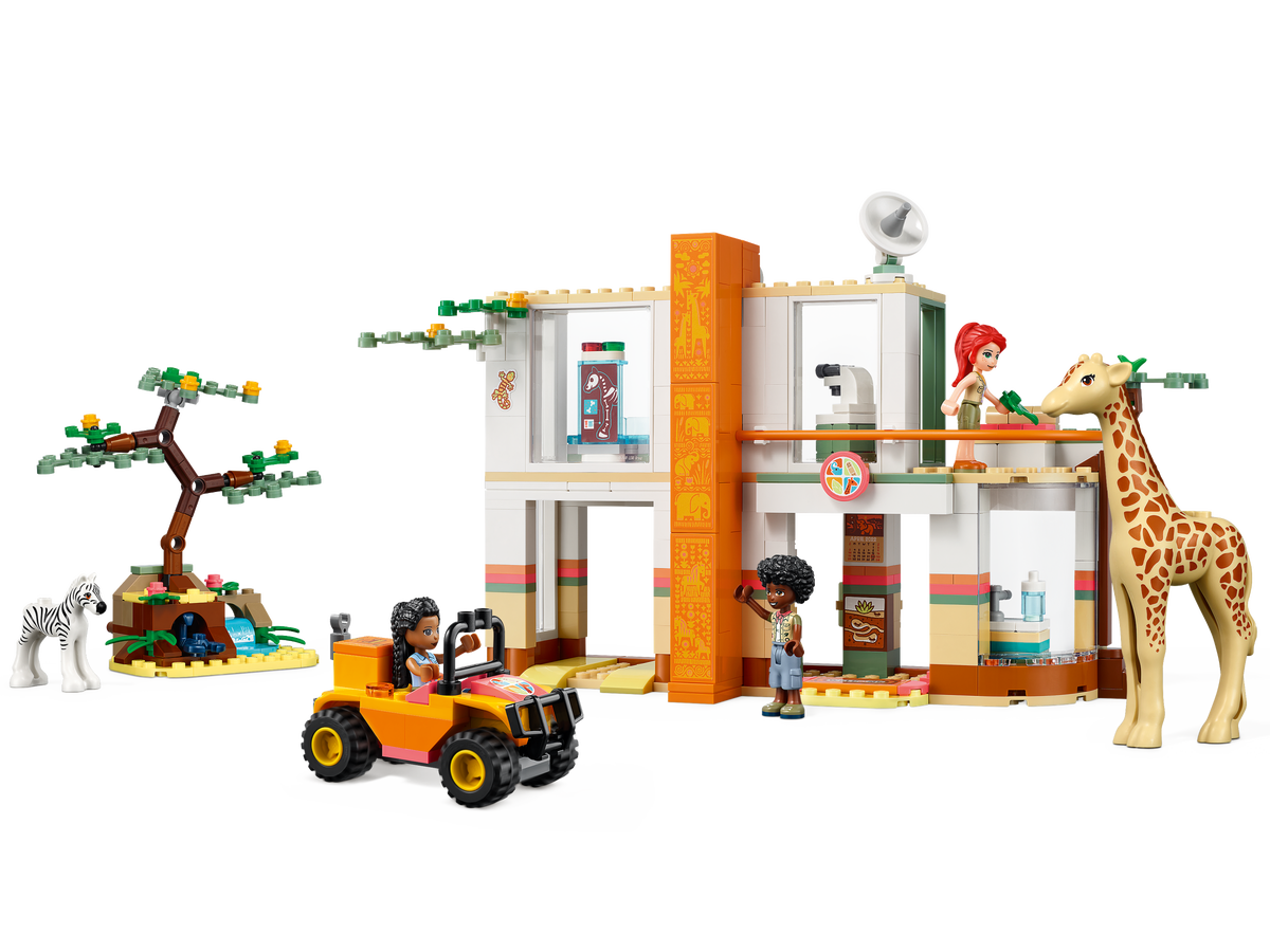 LEGO Friends Rescate de la Fauna Salvaje de Mia 41717