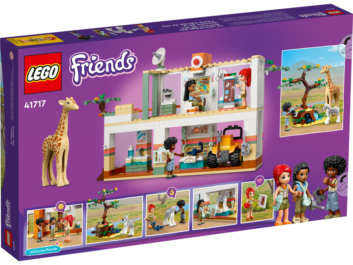 LEGO Friends Rescate de la Fauna Salvaje de Mia 41717