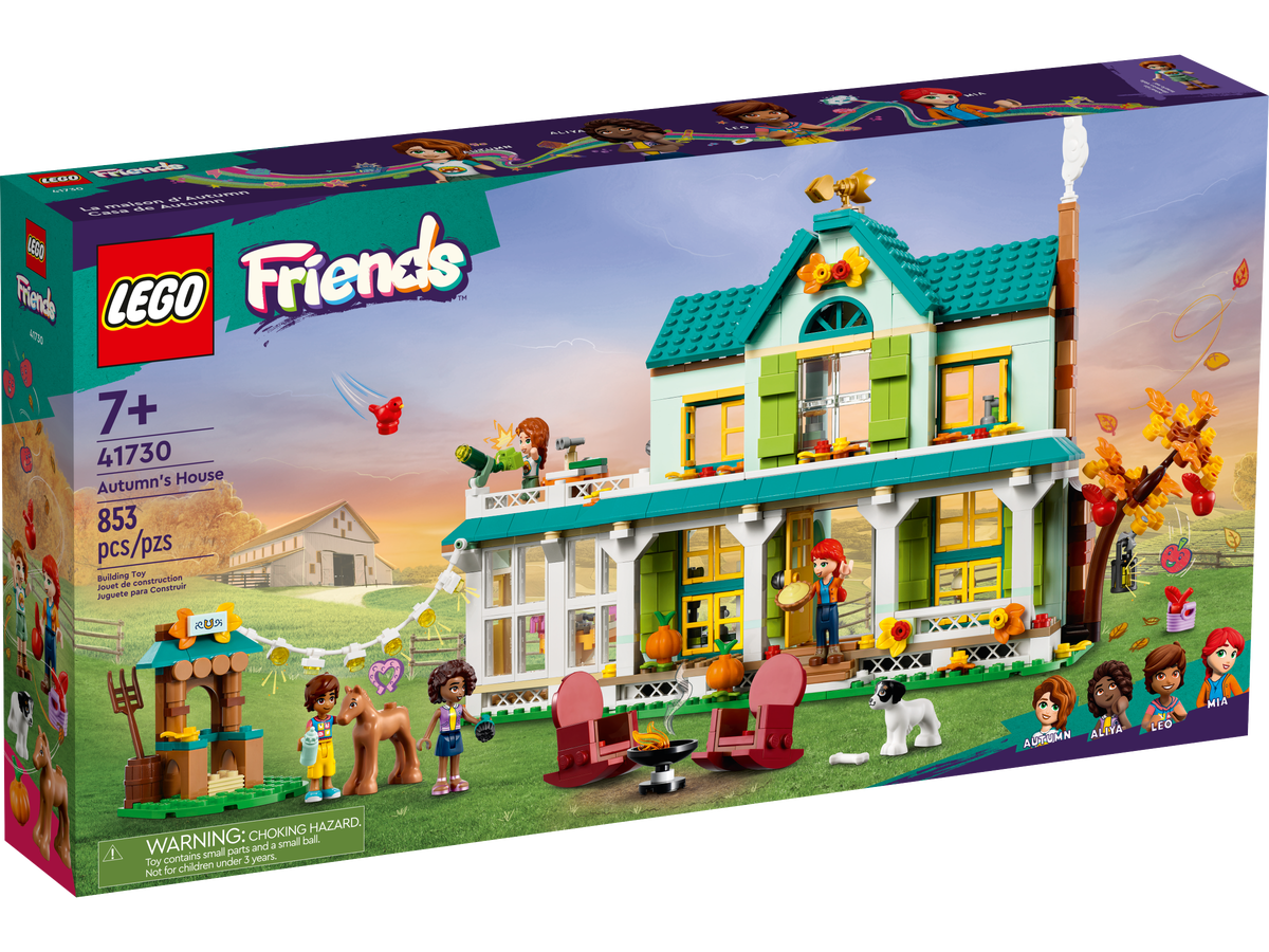 LEGO Friends Casa De Oto√±o 41730