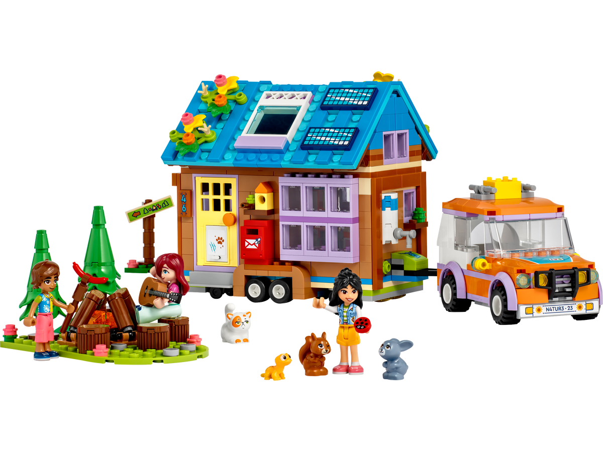 LEGO Friends Pequeña Casa Movil 41735