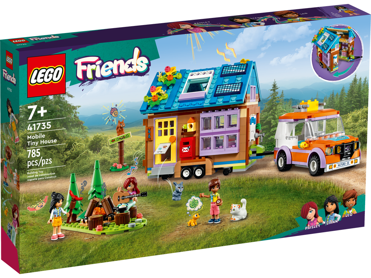 LEGO Friends Pequeña Casa Movil 41735