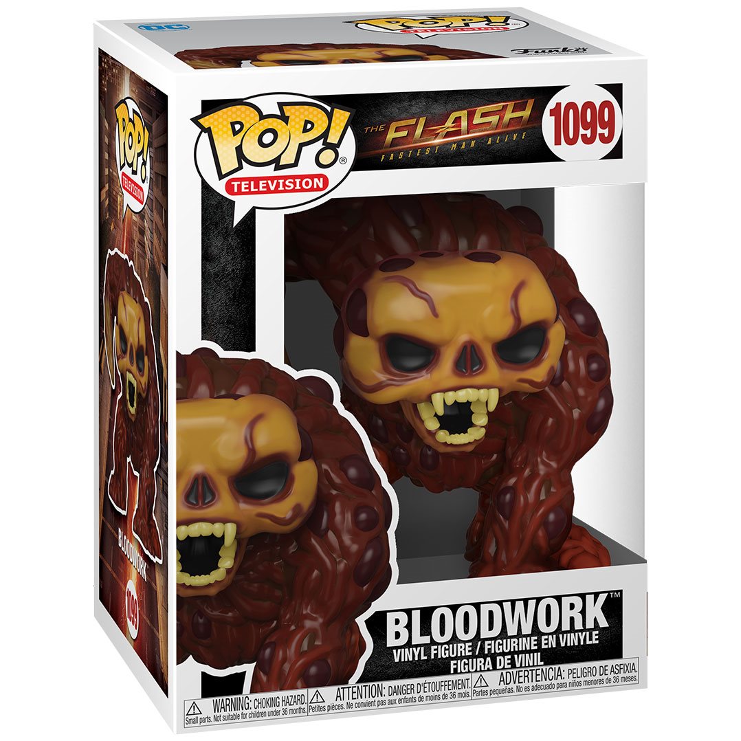 Funko Pop Heroes: The Flash - Bloodwork